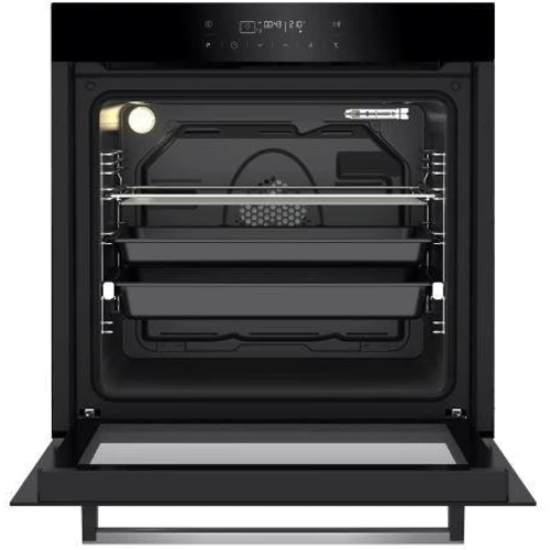 Духовой шкаф электрический Beko BIM34400BMS: Объем, л 82