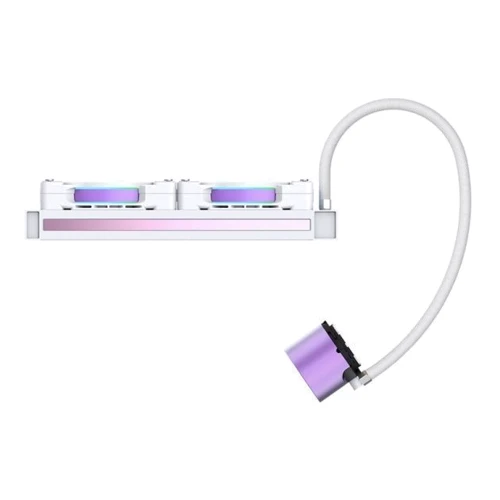 Кулер ID-Cooling Pinkflow 240 Diamond Purple: Регулировка оборотов широтно-импульсная модуляция (PWM)