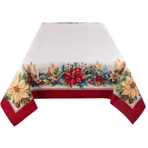 Скатерть гобелен Lefard Home Textile Catalina 100x100 см (732-361): Форма квадратная