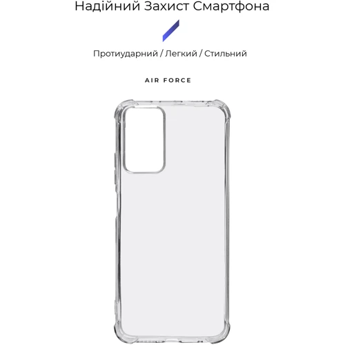 Чехол для телефонов ArmorStandart Air Force Transparent for Xiaomi Redmi Note 12S 4G (ARM67512): Совместимость Xiaomi Redmi Note 12S 4G