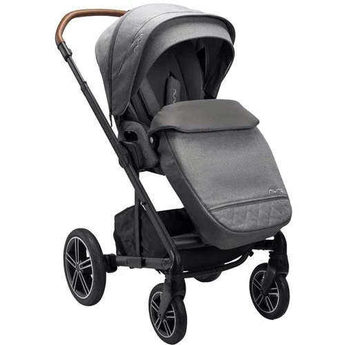 Універсальна коляска 2 в 1 Nuna Mixx Next (Granite): Ширина шасі 60 см