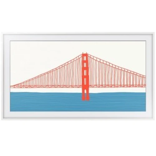 Samsung The Frame 65" VG-SCFA65WTBRU White: Совместимость Диагональ ТВ (дюймов) - 65"