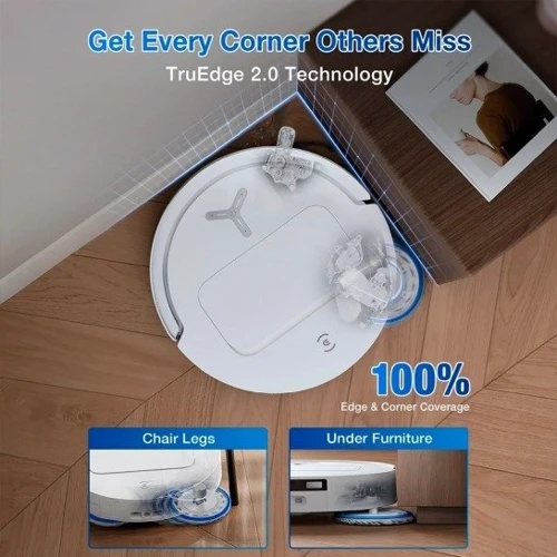 Робот уборщик ECOVACS Deebot T50 Pro Omni (DDX67)