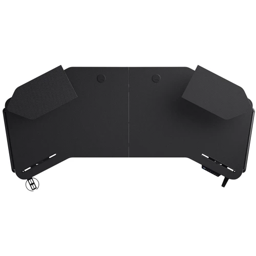 Компьютерный стол с электрорегулировкой высоты Anda Seat Shadow Warrior Black (AD-D-DD1-1600L-02-B)