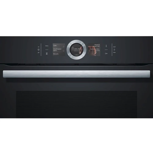 Духовой шкаф электрический Bosch HBG6764B1: Мощность подключения, Вт 3600