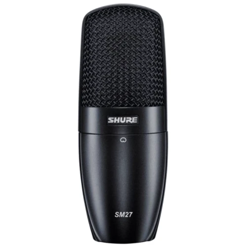 Микрофон Shure SM27-LC Black