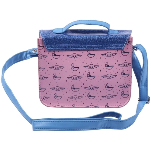 Наплечная сумочка детская Cerda Mandalorian - The Child Shoulder Strap Faux Leather Handbag (2100003344): Тип Сумка