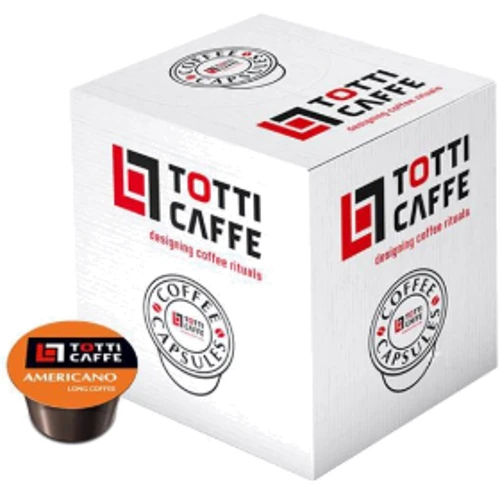 Кава мелена TOTTI Caffe Americano в капсулах 100х8 г (8718868141484)