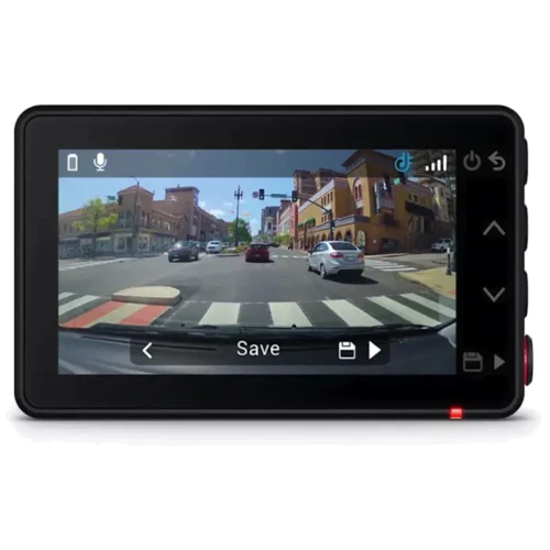 Автомобильный видеорегистратор Garmin Dash Cam X210 (010-02859-10): Оснащение печать даты и времени на видео, микрофон, дисплей, G-сенсор (датчик удара/движения), управление и поддержка Wi-Fi