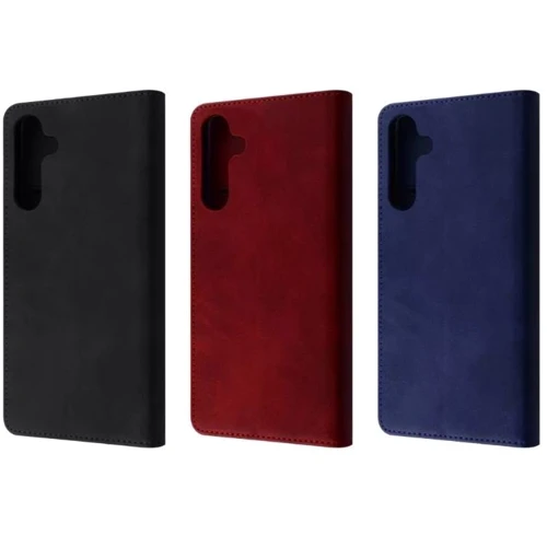 Чохол для телефона WAVE Fold Case Black для Samsung A366 Galaxy A36 5G / A566 Galaxy A56 5G: Тип чехол-книжка