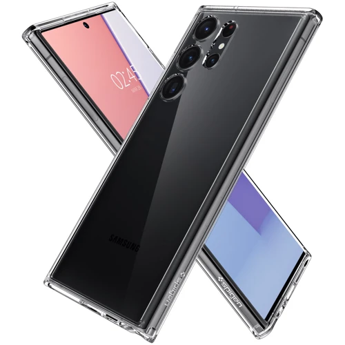 Аксессуар для смартфона Spigen Ultra Hybrid Crystal Clear (ACS05617) for Samsung S918 Galaxy S23 Ultra фото 11