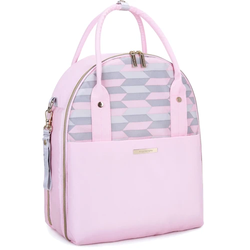 Сумка для мамы Mommore розовая (0090208A012)