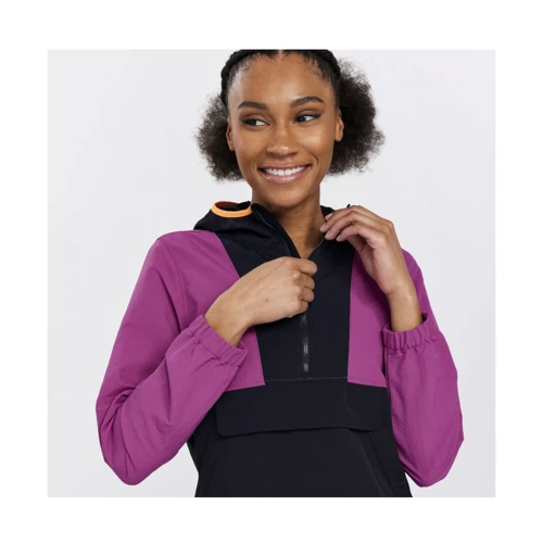 Анорак Saucony Track Anorak 800388-BK 42 (S) черный с капюшоном: Страна производитель Китай