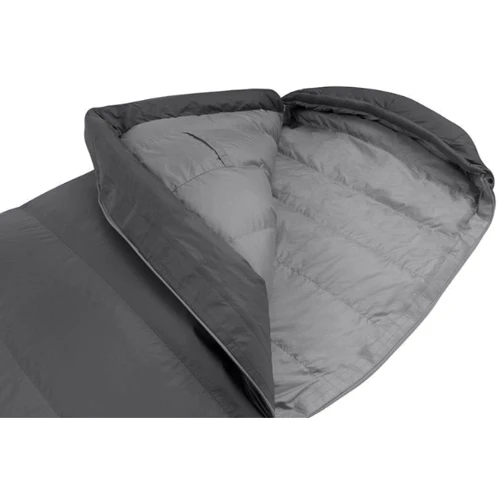 Спальный мешок Treeline TlI (2/-3°C) 198 см - Left Zip Black от Sea to Summit (STS ATL1-L): Материал внешней ткани 50D Nylon