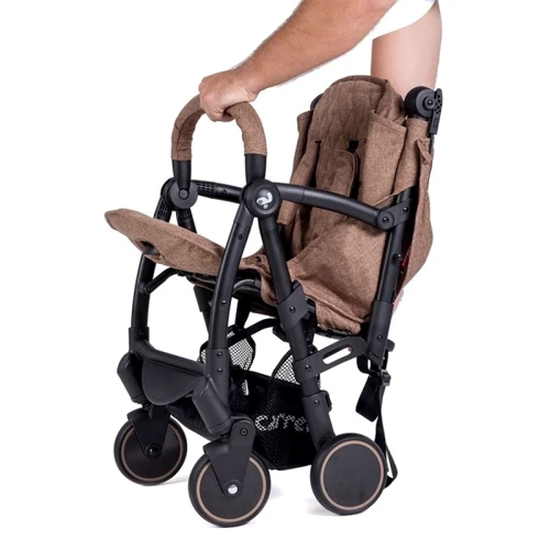 Коляска прогулочная Carrello Pilot Denim Blue (CRL-1418/1): Возможность установки люльки нет