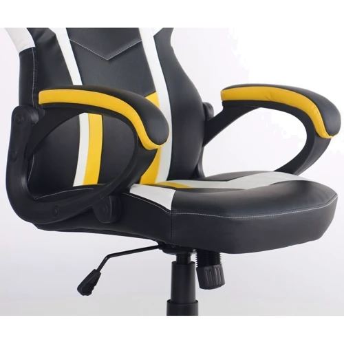 Кресло AMF VR Racer Dexter Jolt черный/желтый (546947) фото 10