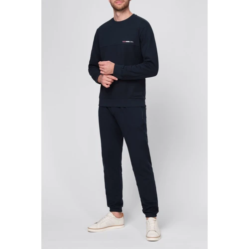 Свитшот CMP Man Sweat 31D4497-N950 50 темно-синий: Вид Свитшоты