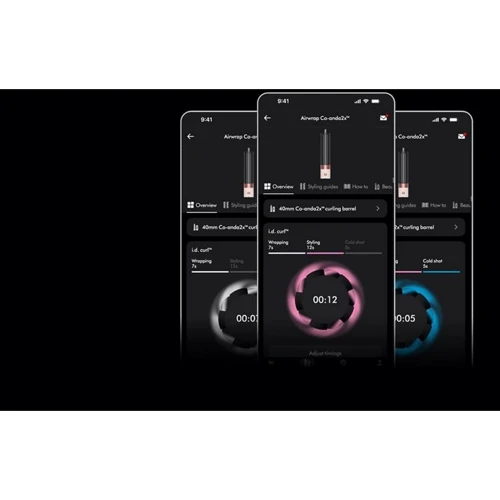 Стайлер Мультистайлер Dyson Airwrap Co-anda2x Multi Hair Styler Straight+Wavy Amber Silk (143034-01)