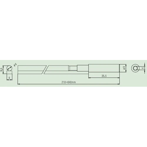 Анкерный прут PAXPHIL RD101-620 TWO-WAY TRUSSROD BASS: Производитель PAXPHIL
