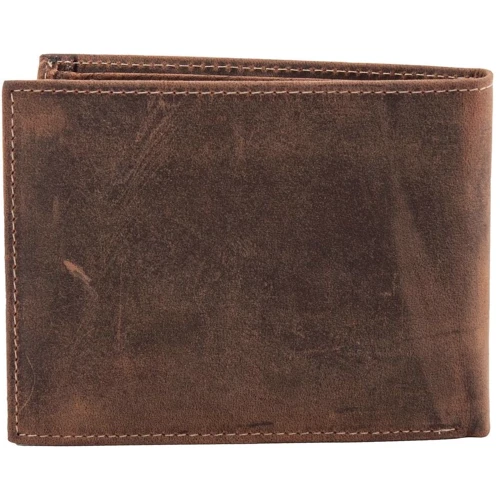 Чоловіче портмоне DNK Leather коричневе (DNK-02-BAW-TAN): Країна виробник Украина