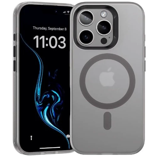 Чехол для iPhone Benks MagClap Lucid Armor Protective Natural Titanium for iPhone 16 Pro Max