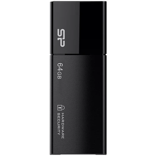 USB-флешка Silicon Power 64GB Secure G50 USB 3.0 Black (SP064GBUF3G50V1K)
