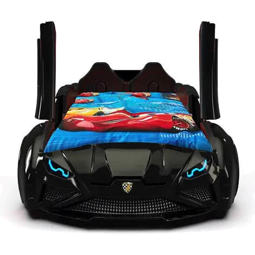 Дитяче ліжко машина Lamborghini чорне: Тип классическая