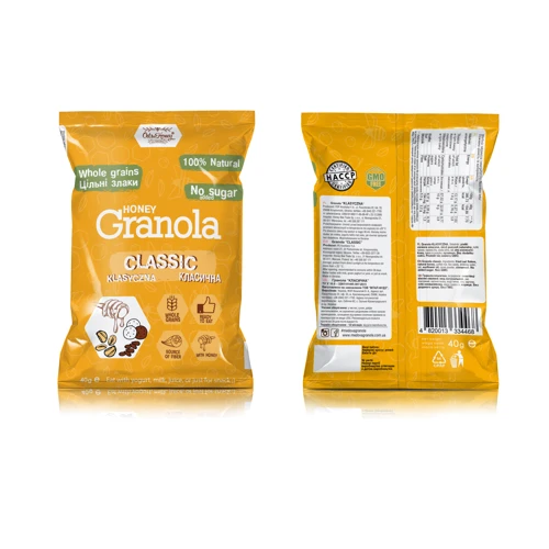 Гранола Oats&Honey Классическая 15 шт х 40 г (4820013331368) фото 8