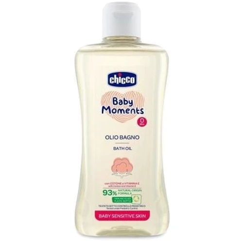 Масло для ванны Chicco Baby Moments для чувствительной кожи 200 мл (10240.00)