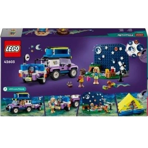 Конструктор LEGO Friends Кемпинговый автомобиль для наблюдения за звездами (42603) фото 6