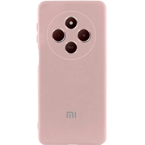 Чехол для телефонов Lakshmi Premium Silicone Case with Logo Full Camera Pink Sand for Xiaomi Redmi 14C / Poco C75