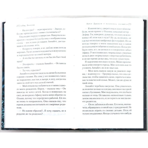 Перси Джексон и похититель молний: Обложка Твердая