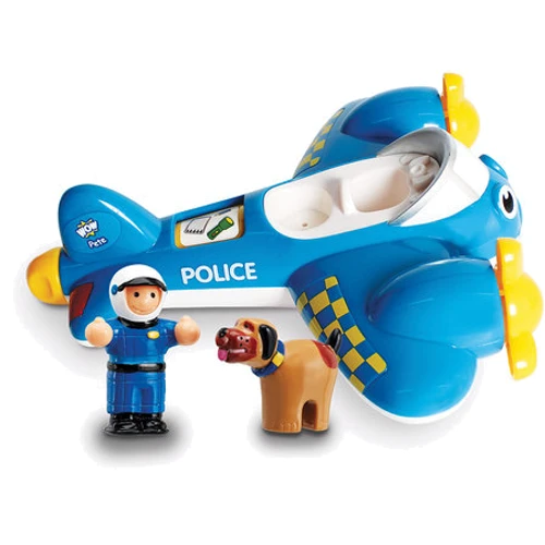 Ігровий набір WOW Toys Police Plane Pete Поліцейський літак (10309) фото 7