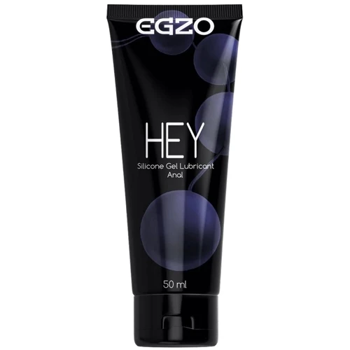 Анальный силиконовый лубрикант EGZO Silicone "HEY" 50 ml