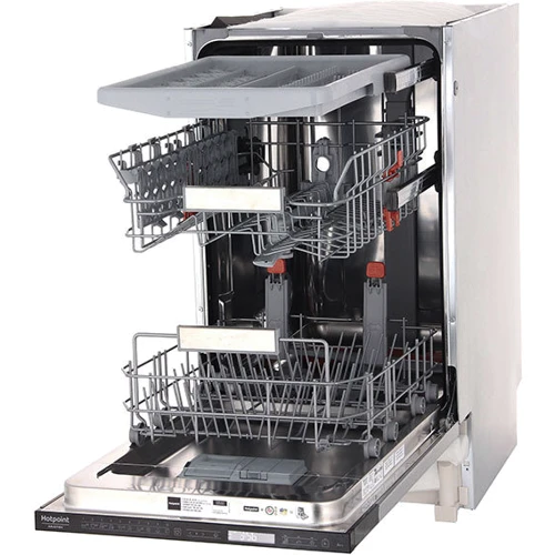 Вбудовувана посудомийна машина Hotpoint-Ariston HSIP 4O21 WFE: Розміри 82 х 44.8 х 55.5 см