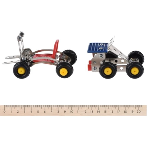 Металевий конструктор Same Toy Inteligent DIY Model Car 2 моделі (58039Ut): Рекомендований вік от 8 лет