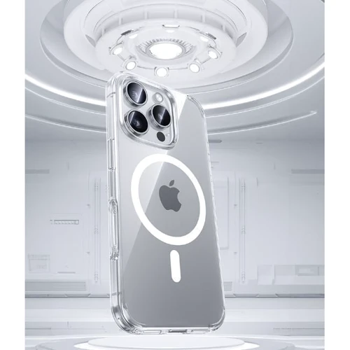 Чехол для iPhone Benks MagClap Lucent Pro Protective Case Transparent for iPhone 16: Материалы поликарбонат и полиуретан
