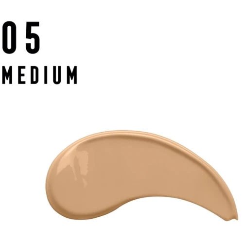 Max Factor Miracle Second Skin №05 Medium Тональна основа 30 ml: Вид Тональні засоби