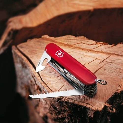 Мультитул Victorinox Swisschamp 91мм / 33предметов / червоний (1.6795): Кількість інструментів 33
