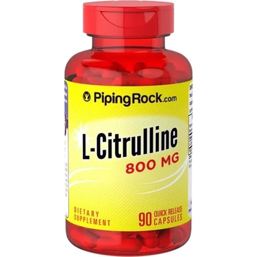 Piping Rock L-Citrulline 800 mg 90 caps L-цитруллин