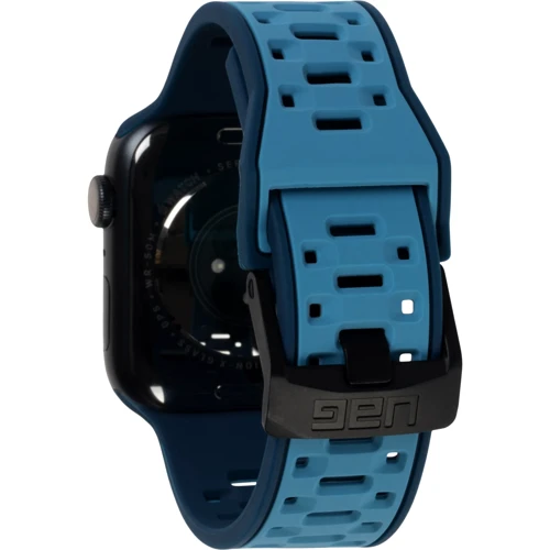 Аксессуар для Watch Urban Armor Gear UAG Civilian Silicone Mallard (194002115555) for Apple Watch Ultra 42/44/45/49mm: Совместимость Apple Watch 49mm, Apple Watch 45mm, Apple Watch 42mm, Apple Watch 44mm