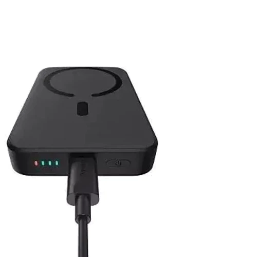 Внешний аккумулятор Baseus Power Bank 10000mAh Mini Magnetic Wireless 20W Black (PPCX070001): Емкость батареи, мАч 10000