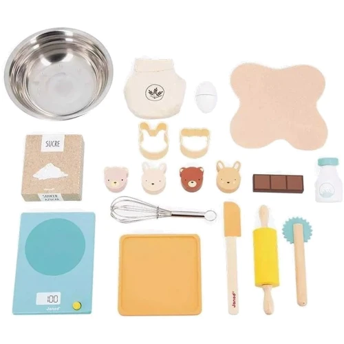 Игровой набор Janod Моя кондитерская мастерская (J06618)