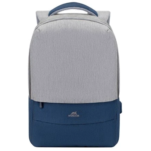 Сумка для ноутбуков RivaCase 15.6" Anti-Theft Water-repellent Grey/Dark Blue (7562): Тип сумки рюкзак