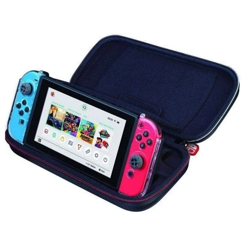 Аксесуар для приставки Deluxe Travel Case Black (Nintendo Switch): Тип аксесуара Чехлы