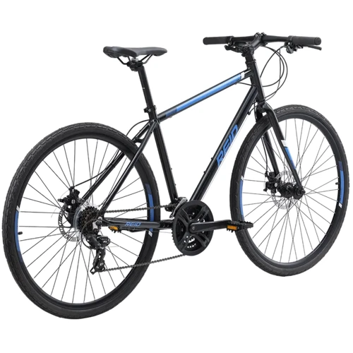 Велосипед Reid 2022' 28" Transit Disc Black (1200490151) L/51 см black