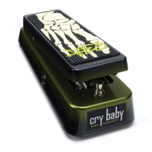 Педаль гитарных эффектов Педаль эффектов DUNLOP KH95 KIRK HAMMETT SIGNATURE WAH