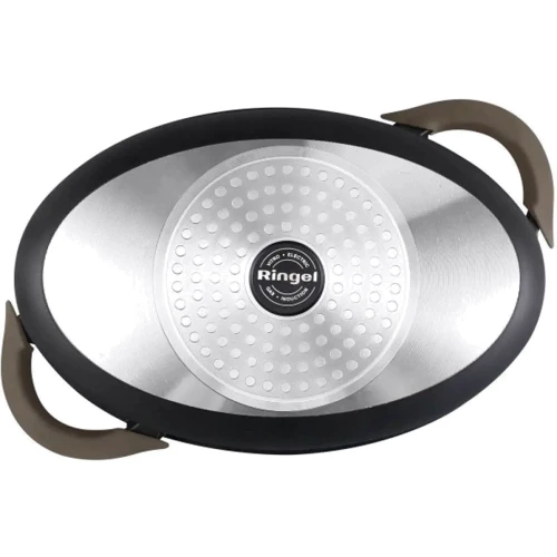 Гусятниця Ringel Meyer Ростер з кришкою 40x27x18.5см/8.4л (RG-2129-39): Кришка есть