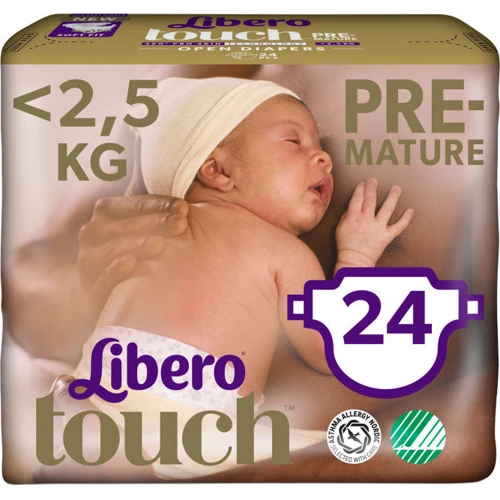 Libero Touch 0 (24) (< 2,5 кг) фото 8