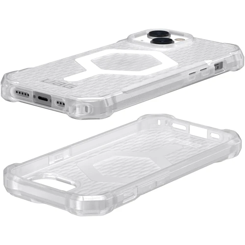 Чохол для iPhone Urban Armor Gear UAG Essential Armor Magsafe Frosted Ice (114089110243) для iPhone 14 фото 7